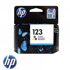 דיו 123 HP צבע מקורי דיו 123 HP צבע מקורי