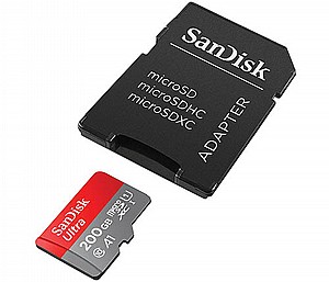 ����� ����� SanDisk ULTRA microSD 200G ���� ���� SD