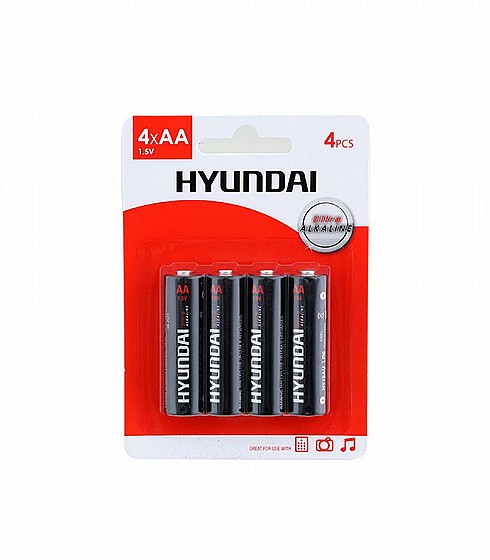 ���� 4 ������ ������ C4 1.5V LR6 AA