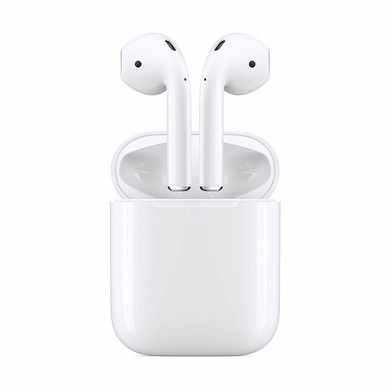 אוזניות Apple AirPods 2 True Wireless אפל