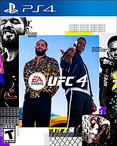 משחק UFC 4 ל- PS4 משחק UFC 4 ל- PS4