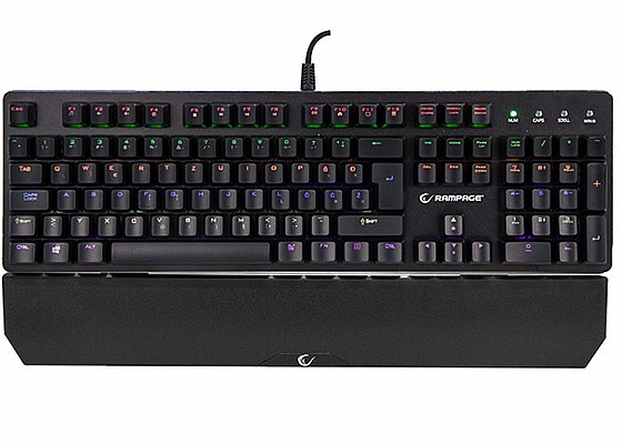 ����� ����� ������ Rampage KB-R91 Black Rainbow