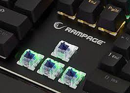 ����� ����� ������ Rampage KB-R91 Black Rainbow