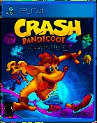 Crash Bandicoot 4: It’s About Time PS4 Crash Bandicoot 4: It’s About Time PS4
