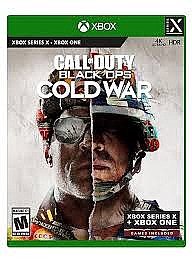  Call Of Duty Black Ops Cold War  XBOX