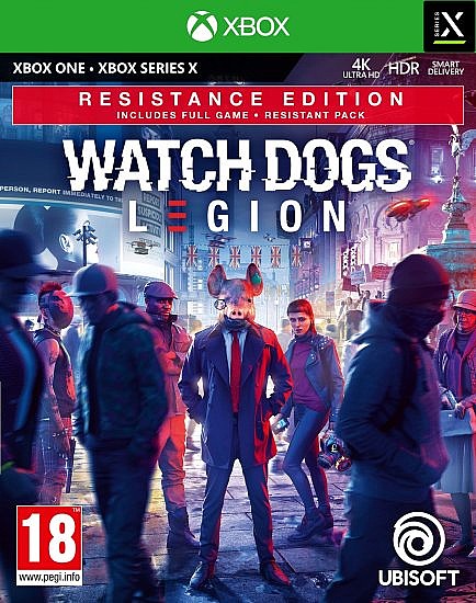  Watch Dogs Legion  XBOX