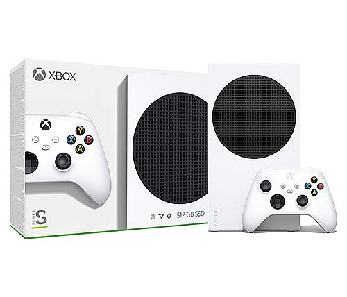 ������� Microsoft Xbox Series S 512GB ������ ������ �����
