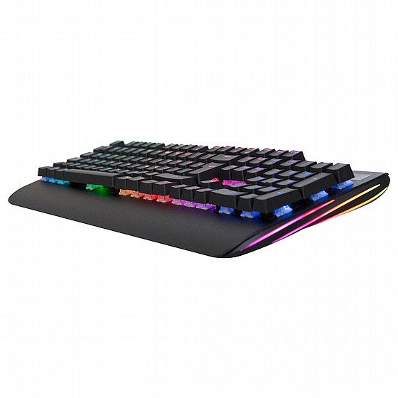 Rampage KB-R90 ORION RGB Version Blue Switch Gaming Mechanical Keyboard