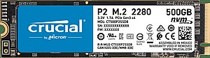 דיסק Crucial CT500P2SSD8 SSD 500GB P2 M2 NVMe PCIe דיסק Crucial CT500P2SSD8 SSD 500GB P2 M2 NVMe PCIe