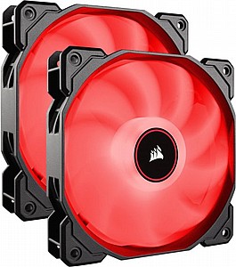 ����� 12 ����� ����� Corsair AF120 LED RED Single Pack
