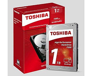 ���� ���� ����� ����� Toshiba P300 1TB 7200rpm 64MB 3.5 ���� ����� HDD �����  ����� "HDD 3.5