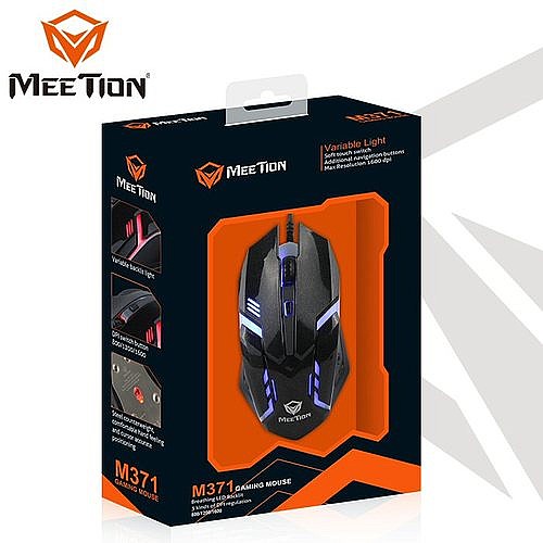 ���� ������� Meetion M371 Gaming Mouse
