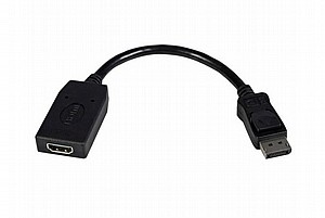 מתאם דיספליי ל-HDMI מתאם דיספליי ל-HDMI