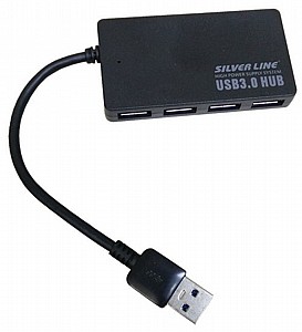 ���� 4 ������ Silver Line Hub USB 3.0