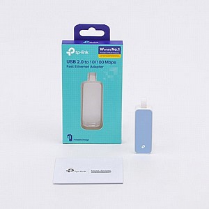 ���� ��� TP-Link USB 2.0 To 100Mbps Ethernet Network Adapter UE200