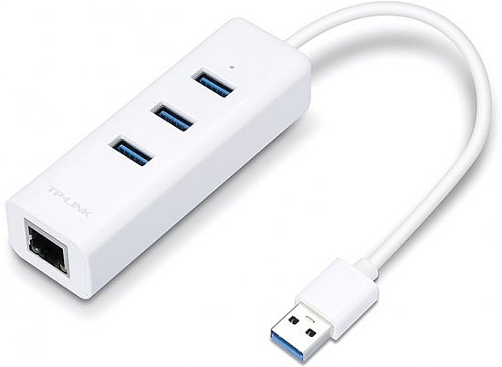 ���� USB 3.0 ������ ��� RJ45 ��� 3 ������ TP-Link UE330 USB 3.0