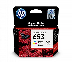 ראש דיו צבעוני מקורי HP 653 3YM74AE ראש דיו צבעוני מקורי HP 653 3YM74AE