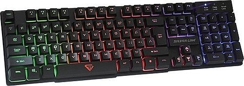 ����� GAMING GKB-209 ���� SILVER LINE