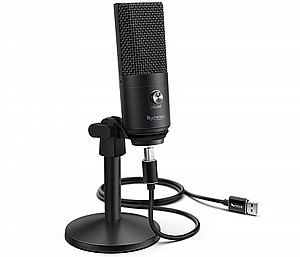 מיקרופון למחשב Fifine Microphone K670 USB מיקרופון למחשב Fifine Microphone K670 USB