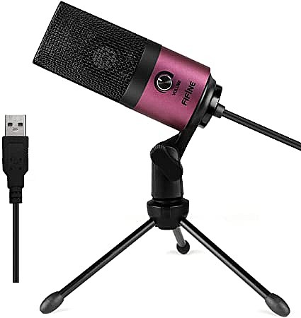 �������� ������ �� ���� Fifine K669 USB Cardioid Condenser 