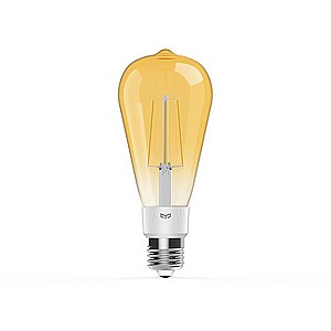 נורת LED חכמה (דמוי ליבון) Smart LED Filament Bulb ST64 דגם YLDP23YL נורת LED חכמה (דמוי ליבון) Smart LED Filament Bulb ST64 דגם YLDP23YL