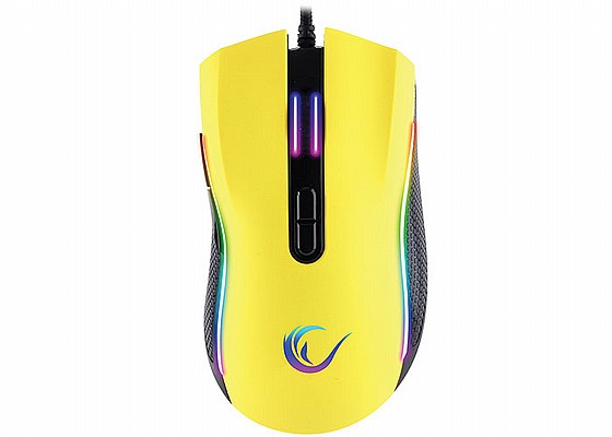 ���� ������� Rampage SMX-R44 Yellow 6400dpi RGB