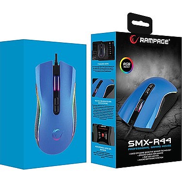 ���� ������� Rampage SMX-R44 Blue 6400dpi RGB