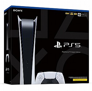 Sony Ps5 Console Digital Edition קונסולת פלייסטיישן 5 ללא כונן דיסקים יבואן רש Sony Ps5 Console Digital Edition קונסולת פלייסטיישן 5 ללא כונן דיסקים יבואן רש