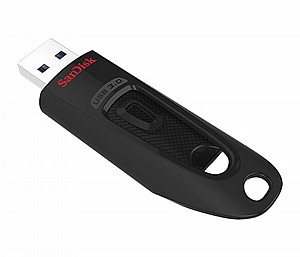 זכרון נייד SanDisk Ultra USB 3.0 - בנפח 64GB זכרון נייד SanDisk Ultra USB 3.0 - בנפח 64GB