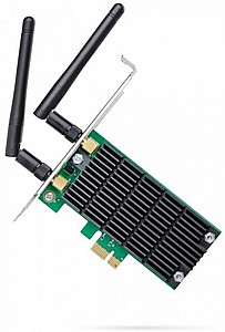 מתאם רשת אלחוטי TP-Link AC1200 Wireless Dual Band PCIe Adapter Archer T4E מתאם רשת אלחוטי TP-Link AC1200 Wireless Dual Band PCIe Adapter Archer T4E
