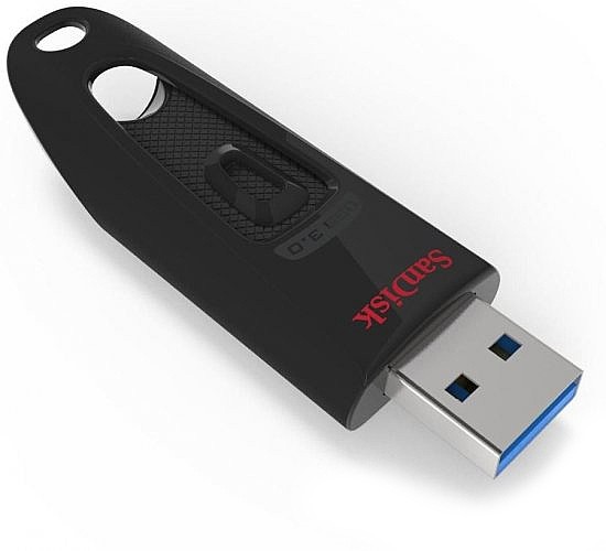 ������ ���� SanDisk Cruzer Ultra 256GB USB 3.0 SDCZ48-256G-U46 