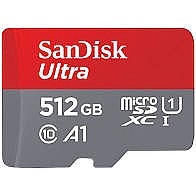 כרטיס זיכרון MICRO UL 120S 512GB C10UHS1 כרטיס זיכרון MICRO UL 120S 512GB C10UHS1