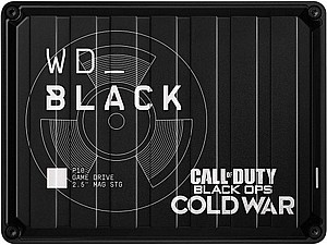 ���� ���� ������ ���� Western Digital Black P10 COD Game Drive WDBAZC0020BBK 2TB USB 3.2 - ��� ����