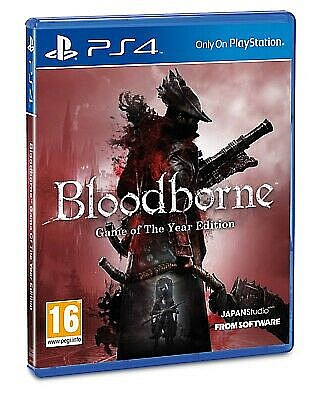 BLOODBORNE  GOTY PS4