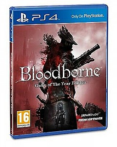 BLOODBORNE GOTY PS4 BLOODBORNE GOTY PS4
