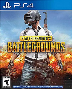 PUBG : Playerunknown's Battlegrounds - PS4 PUBG : Playerunknown's Battlegrounds - PS4