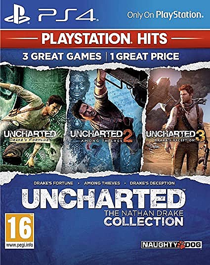   Uncharted Collection Hits PS4