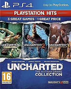   Uncharted Collection Hits PS4