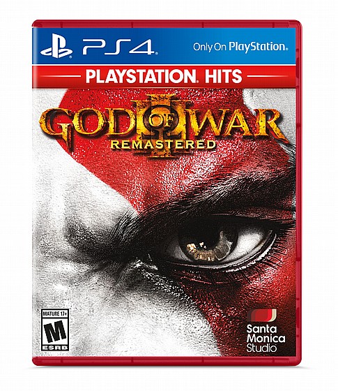   God of War III Remastered PlayStation Hits PS4 