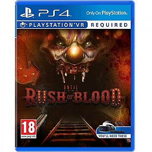 PS4 Until Dawn Rush Of Blood VR PS4 Until Dawn Rush Of Blood VR