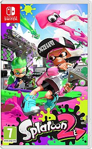 משחק Splatoon 2 עבור Nintendo Switch משחק Splatoon 2 עבור Nintendo Switch