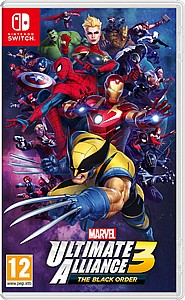 Marvel Ultimate Alliance 3: The Black Order Marvel Ultimate Alliance 3: The Black Order
