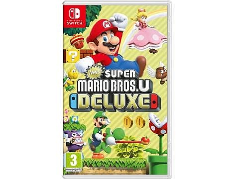 Nintendo Switch New Super Mario Bros.U Deluxe