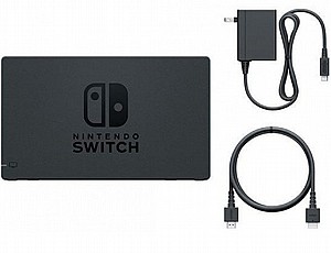 עמדת עגינה מקורית כולל שנאי Dock Set Nintendo Switch עמדת עגינה מקורית כולל שנאי Dock Set Nintendo Switch