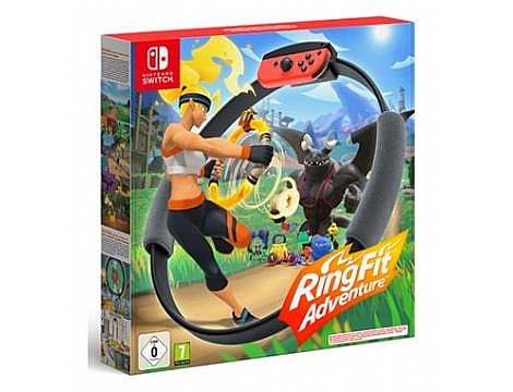 Nintendo Switch Ring Fit Adventure 