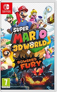 Super Mario 3D World + Bowser's Fury Super Mario 3D World + Bowser's Fury