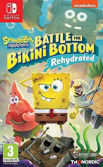 SpongeBob Square Pants Nintendo Switch