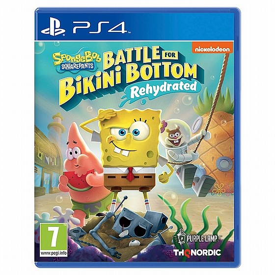 SPONGEBOB SUPER PANTS PS4