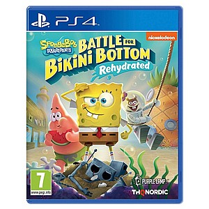 SPONGEBOB SUPER PANTS PS4