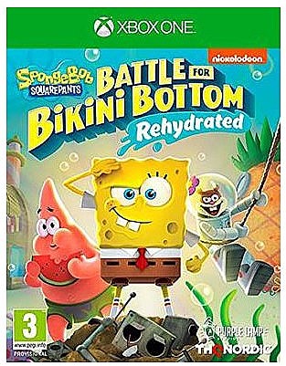 SPONGEBOB SUPER PANTS XBOX